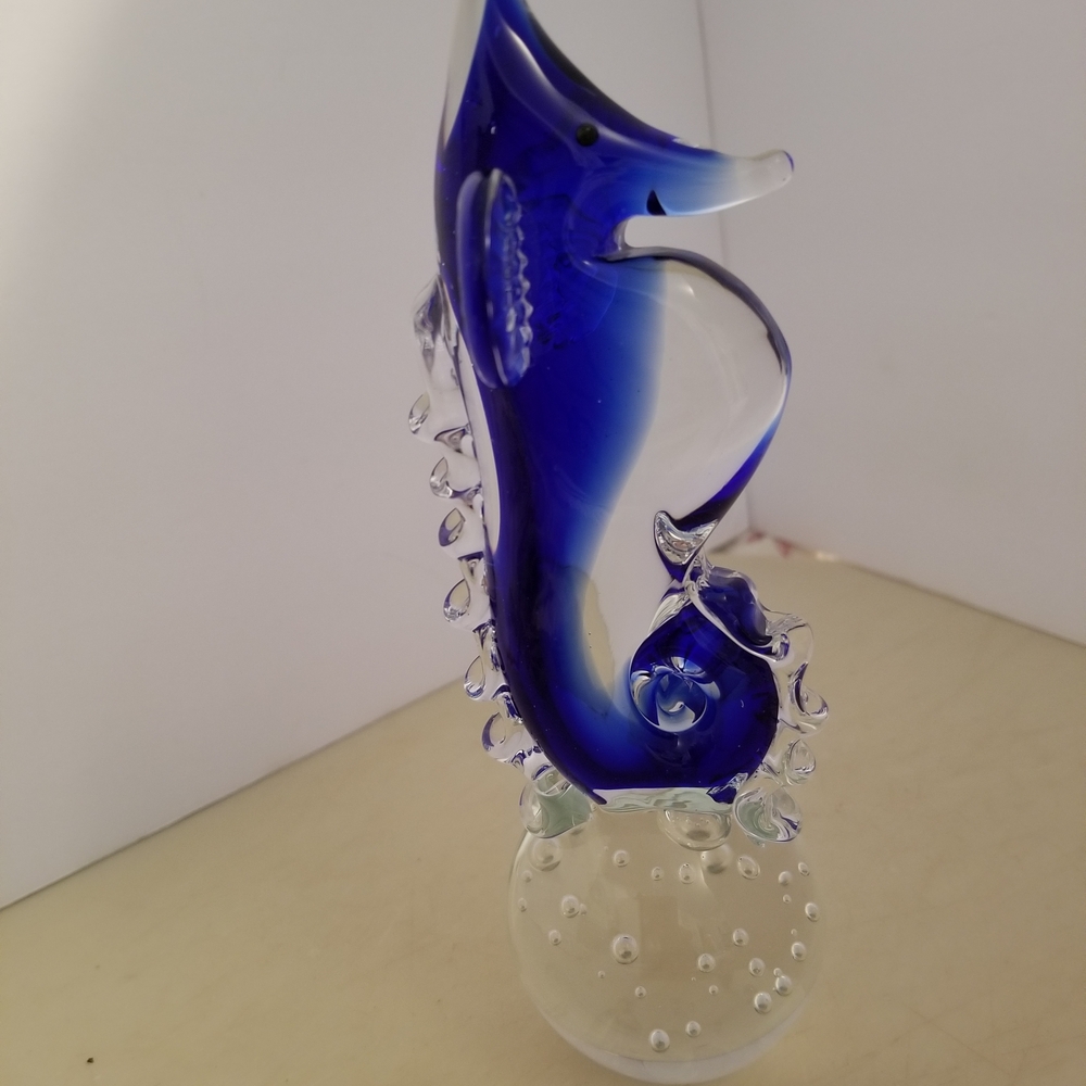 Cobalt Blue Sea Horse